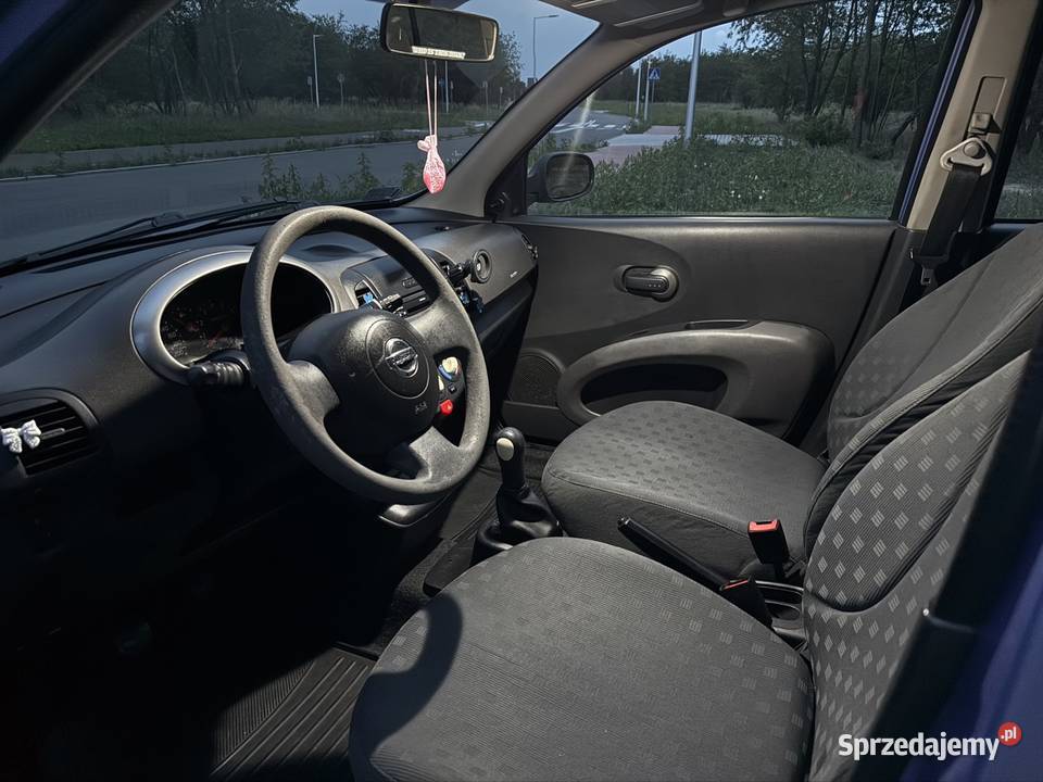Nissan Micra k12 12 2004r Puławy
