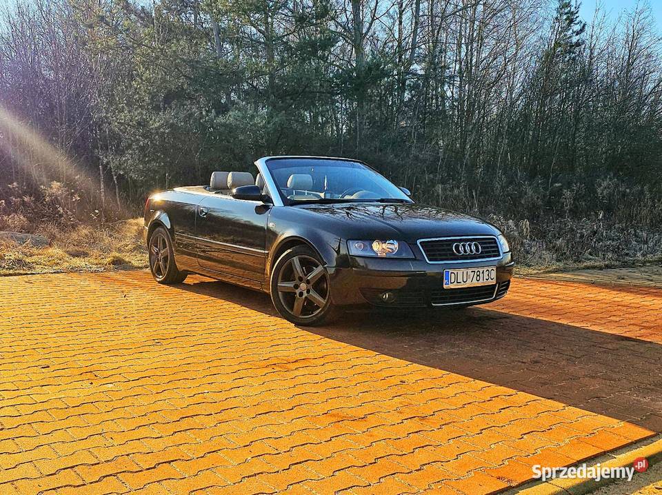 Audi A4 cabrio lubuskie