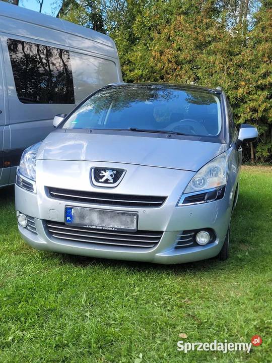 PEUGEOT 5008 20 HDi sprowadzony Sędziszów Małopolski