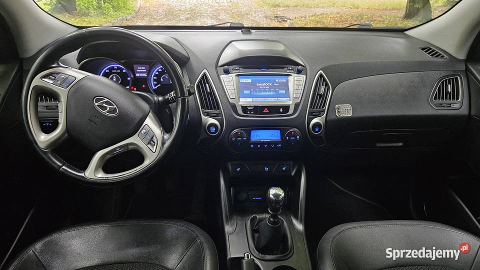 Hyundai IX35 serwisowany zadbany mały przebieg