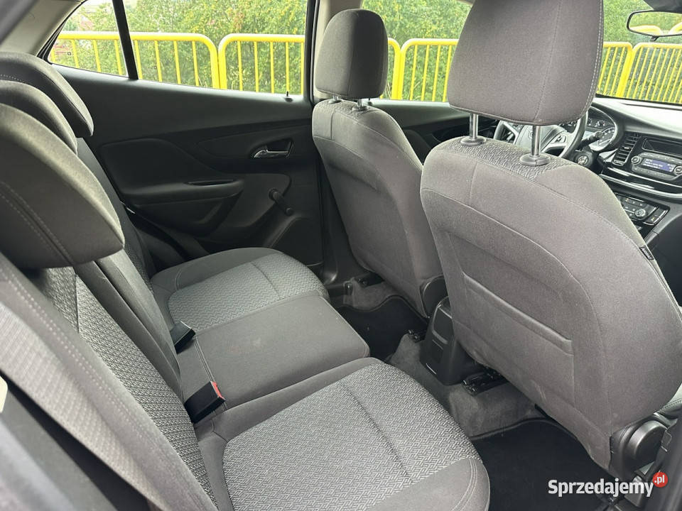 Opel Mokka X Opel Mokka X 2017 16 Benzyna 115 ASR (kontrola trakcji) Gostyń