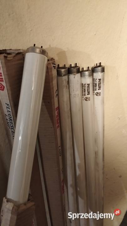 Świetlówki jarzeniówki stare PRL Żarówki i świetlówki Warszawa sprzedam
