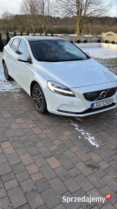 Volvo V40 Inscription Bezwypadkowy Pełna lubelskie Łuków