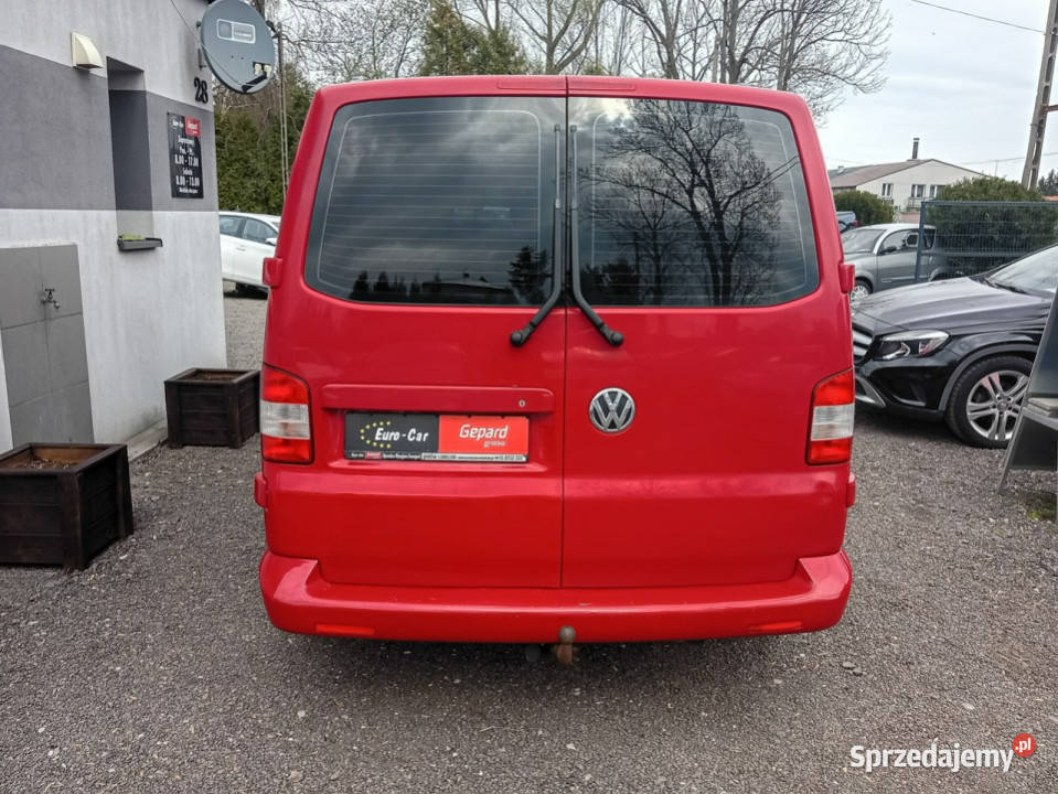 Volkswagen Transporter 9 osobowy T5 Janów Lubelski