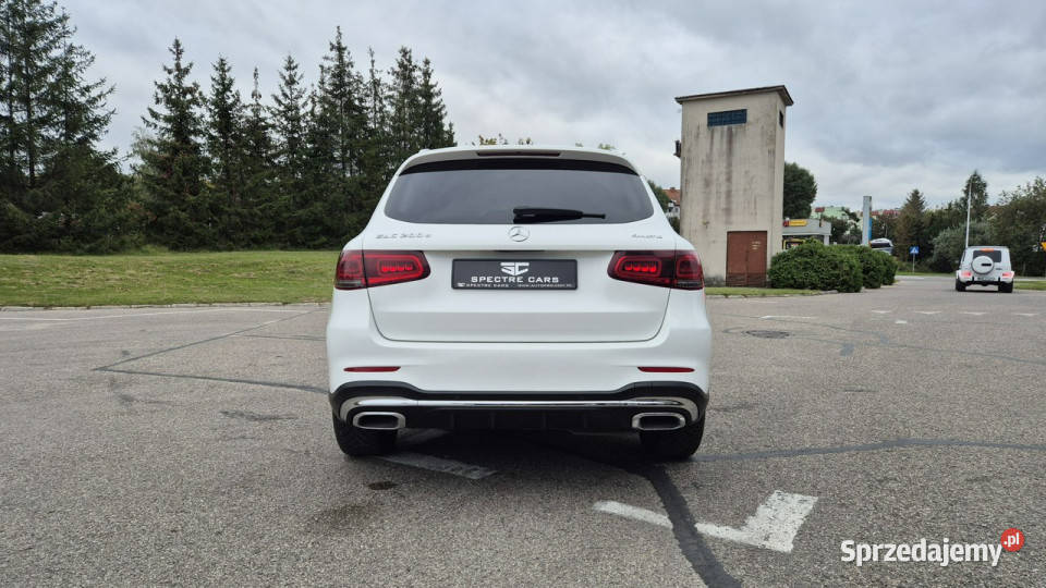 Mercedes GLC 200 I 20152022 podgrzewane fotele Giżycko