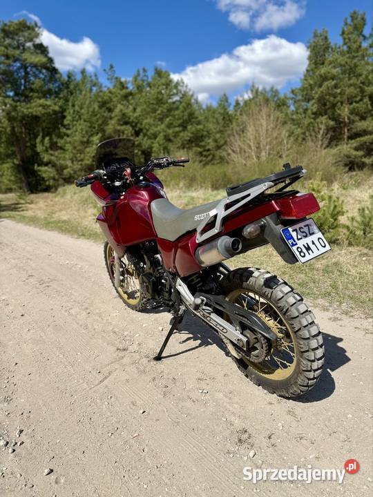 Suzuki dr 650rs zadbana sztuka na A2 turystyczny Suzuki Szczecinek