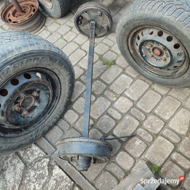 OS przyczepki pod Mauzer do Quada itp