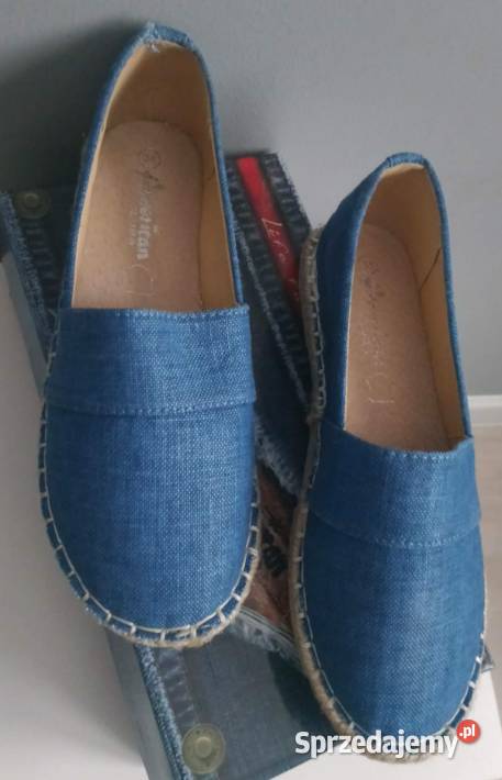 Baleriny niebieskie rozmiar 34 6 Opole Lubelskie