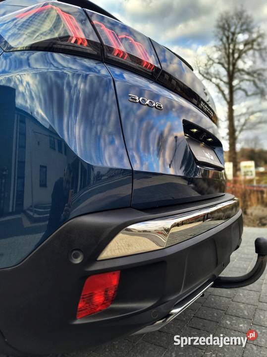 Peugeot 3008 GT 16 benzyna hybryda plugin 225 Olkusz sprzedam