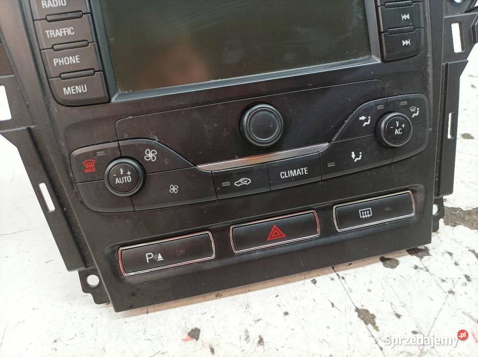 RADIO KONSOLA ŚRODKOWA LIFT BS7T18K931EC Ford