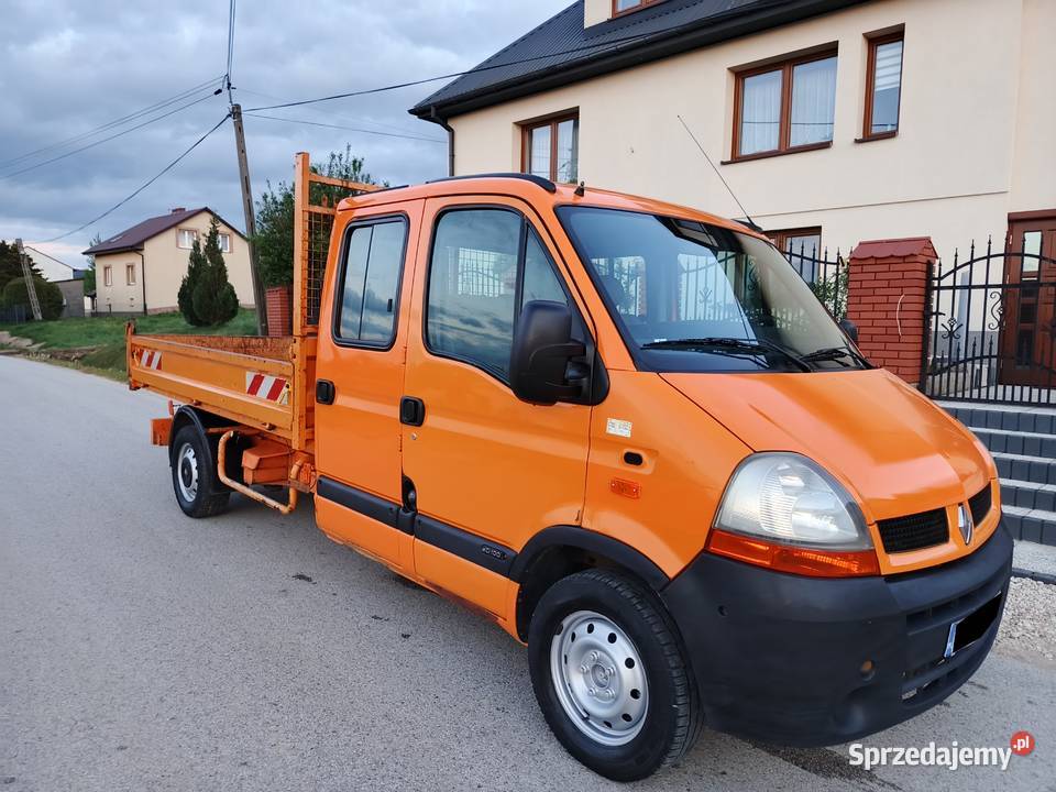 Renault Master 2004r 25 DCI Krajno-Zagórze sprzedam