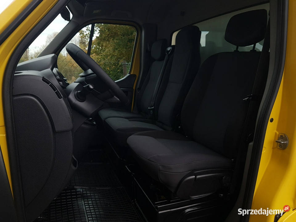 Renault Master KONTENER 8EP 422x225x223 KLIMA nieuszkodzony