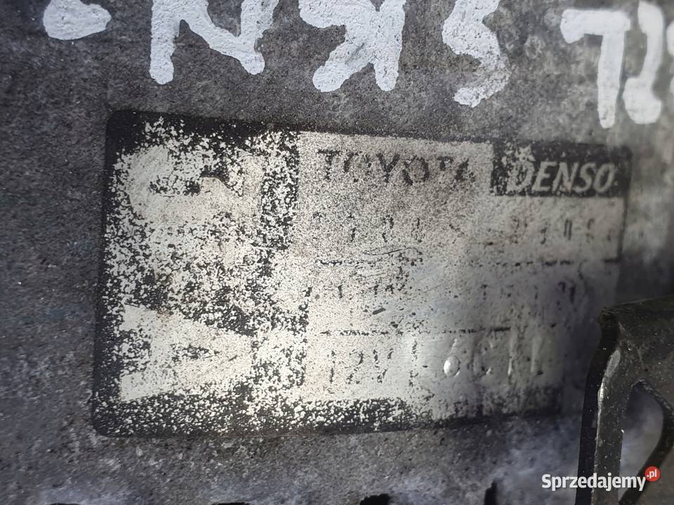 ALTERNATOR Toyota Avensis T22 20 VVTI denso 3A Chełm