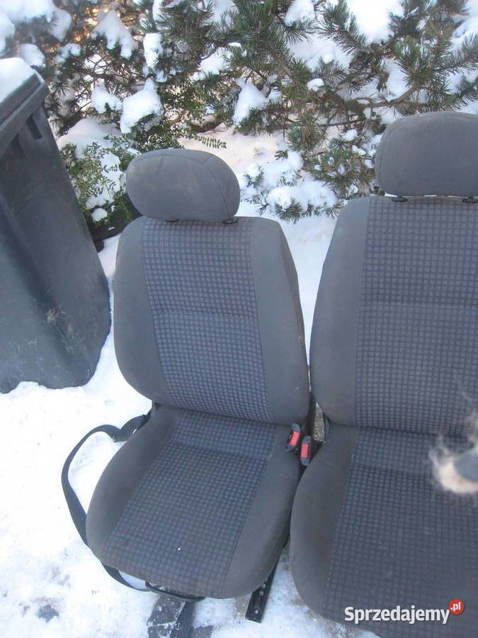 Fotel lewy kierowcy prawy pasażera opel Astra G Kraków