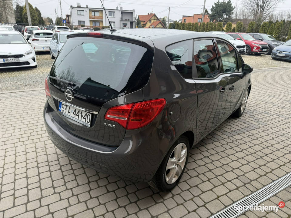 Opel Meriva 14 120 Klimatyzacja Krajowy Meriva śląskie