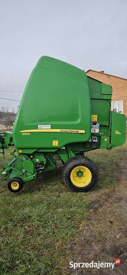 John Deere 864 Łowicz