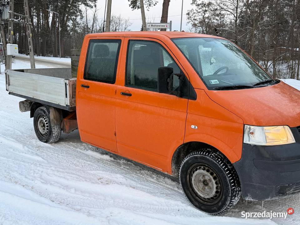 Volkswagen T5 Doka 19 tdi 2008 klimatyzacja Motoryzacja Kielce