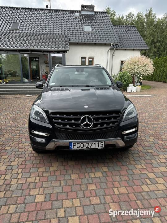 Mercedes ml w166 polski salon 3000cm3 Grodzisk Wielkopolski sprzedam