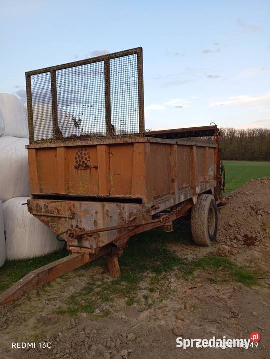 Rozrzutnik obornika Corne 78ton Rozdrażew
