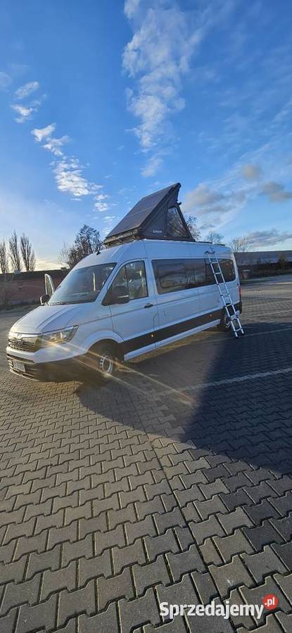 Man tge Automat 5 osobowy crafter Faktura VAT