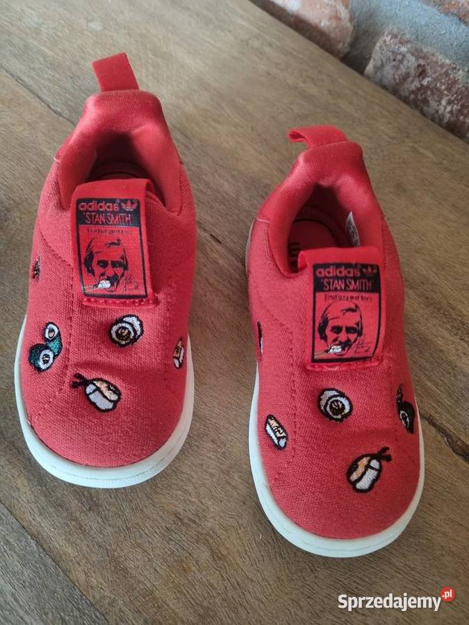 Buciki Adidas Stan Smith Warszawa sprzedam