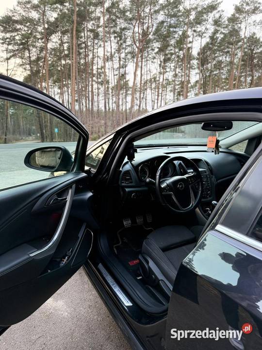 Opel Astra J łódzkie Skierniewice sprzedam