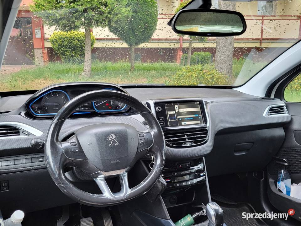 Peugeot 2008 12 benzyna 2013