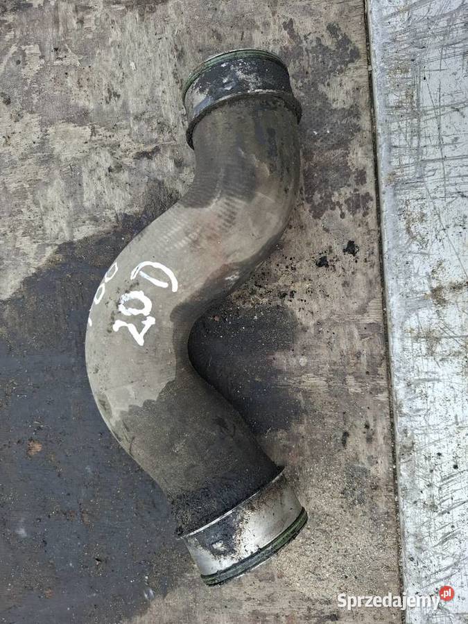 Przewód Rura Intercoolera Volkswagen Passat B6 Wisznice