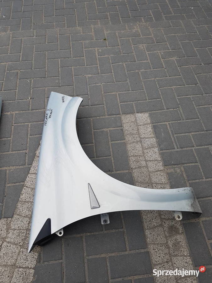 RENAULT MEGANE II BLOTNIK PRZOD LEWY PRAWY NV632 Karoseria Turek