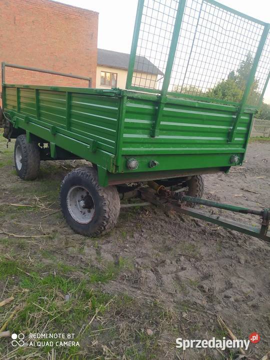 Sprzedam rozrzutnik obornika Kalisz