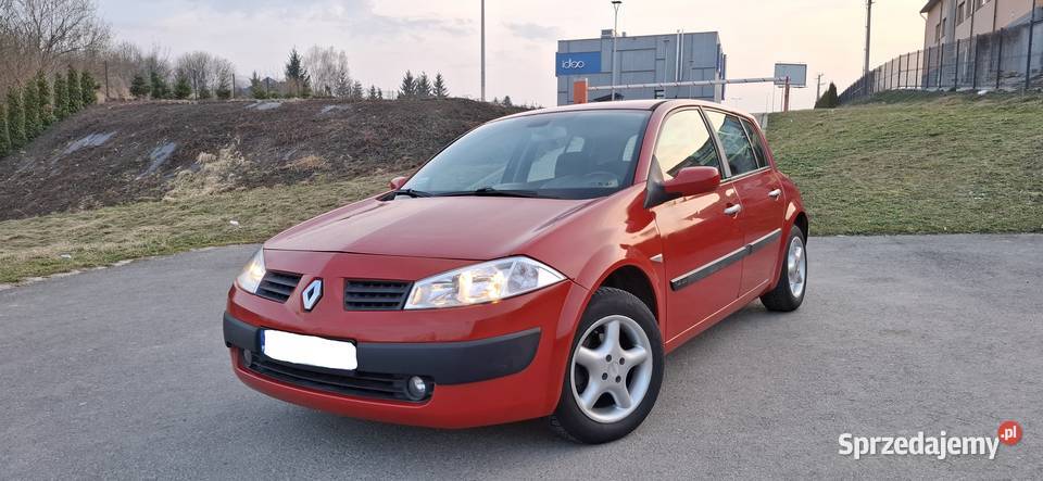 Renault Megane 2003r 14 benzyna 5 drzwi Tanio Rzeszów