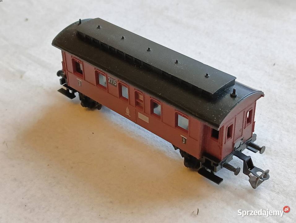 Wagon Old Timer brązowy 2 klasy Pruski 2osiowy Kraków sprzedam