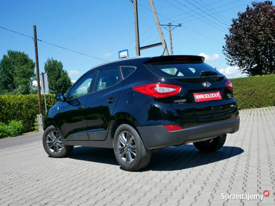 Hyundai ix35 20 CRDI 136 Eu5 4x4 Lock AWD Goczałkowice-Zdrój