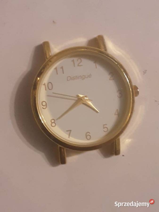 ZEGAREK KWARCOWY 377 DISTINGUE zachodniopomorskie Szczecinek