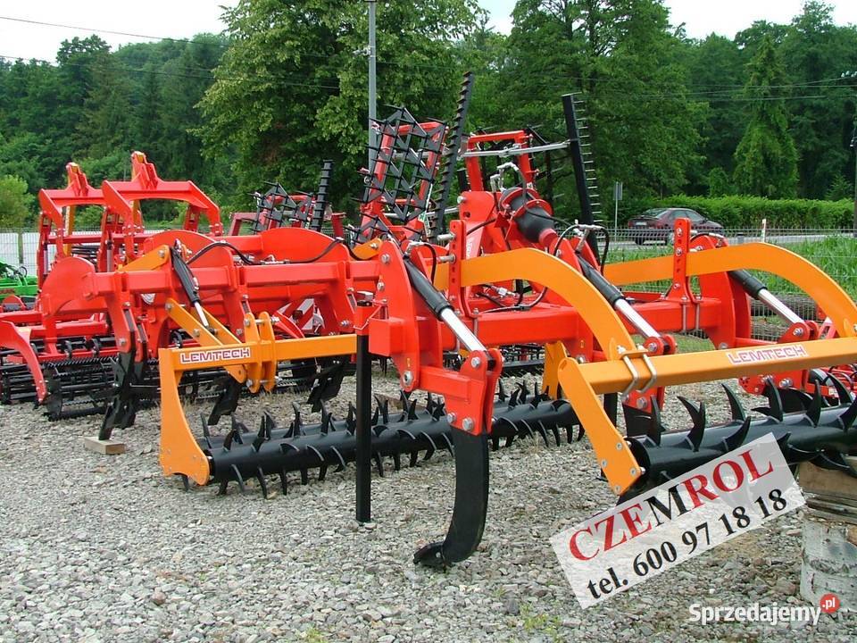 Głębosz 20m z wałem mulczującym Lemtech Jarosław sprzedam