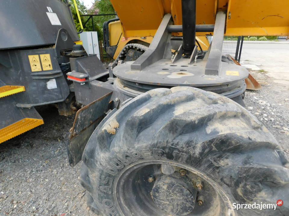 Wozidło obrotowe Mecalac 6 tonowe 2019 z kabiną Rok produkcji 2019 Solec-Zdrój