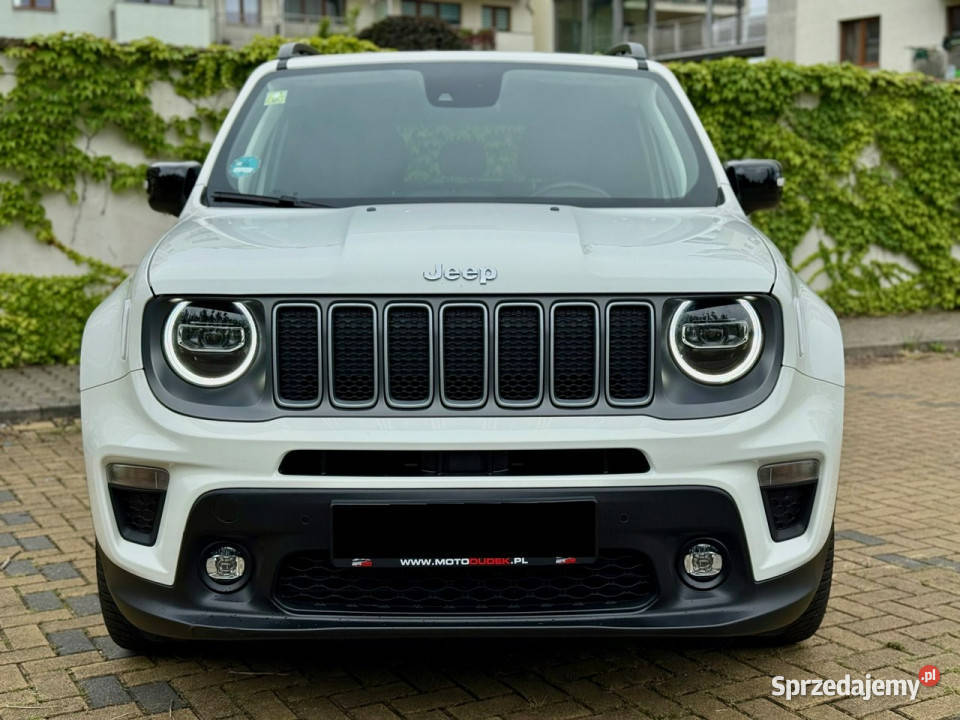 Jeep Renegade 15 GSE T4 48V Ehybrid Faktura VAT automatyczna sprzedam