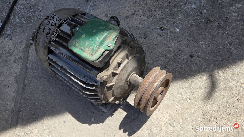 Silnik 5KW 55KW 1500 obr 380V silnik elektryczny świętokrzyskie Wąchock