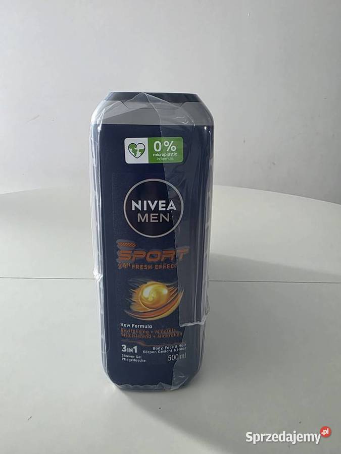 Nivea MEN Sport 24h Fresh Efect 3in1 500mlŻel Warszawa sprzedam