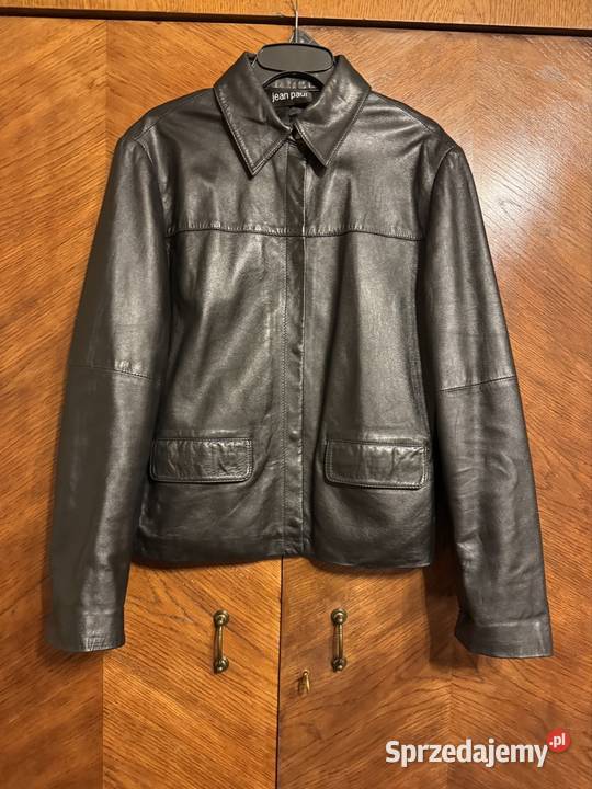 Kurtka damska ze skóry naturalnej XSS czarna Częstochowa