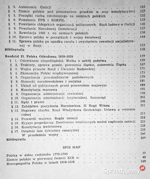 Historia ustroju Polski 17641939 Andrzej lubelskie Chełm