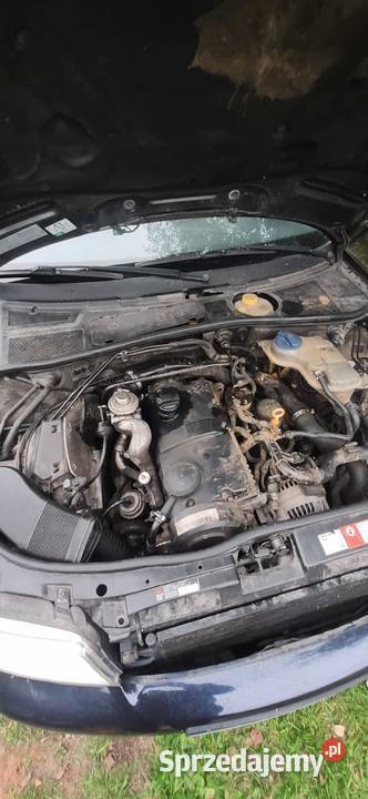 Audi a4 b5 19 tdi 115 AJM Bolków