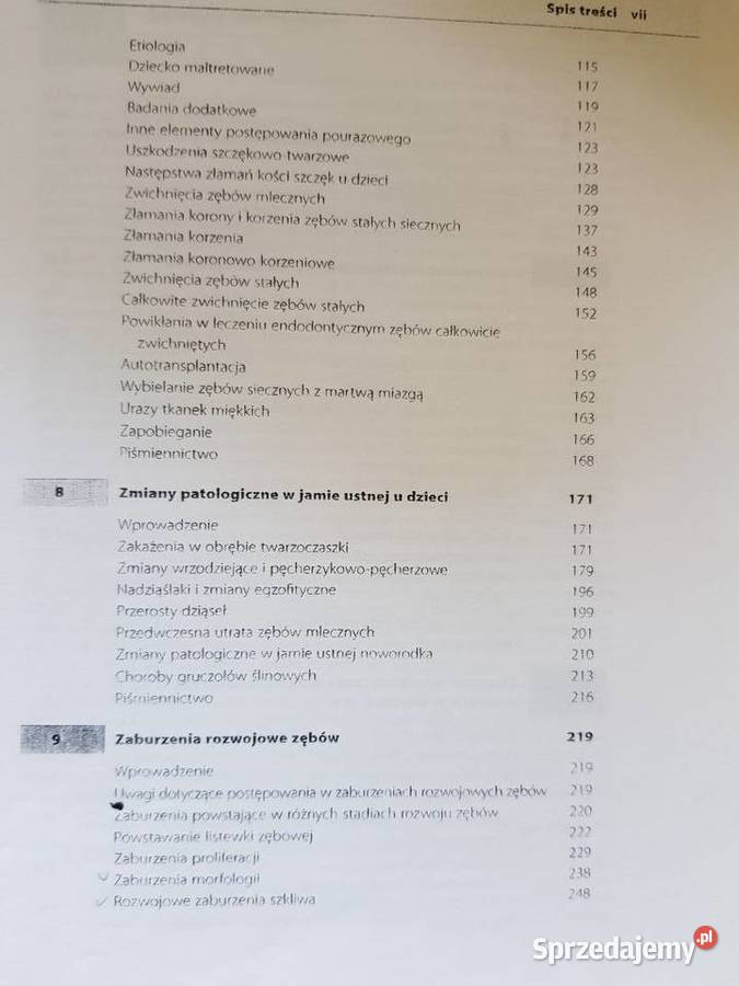 Stomatologia dziecięca Cameron Angus C Widmer Kielce