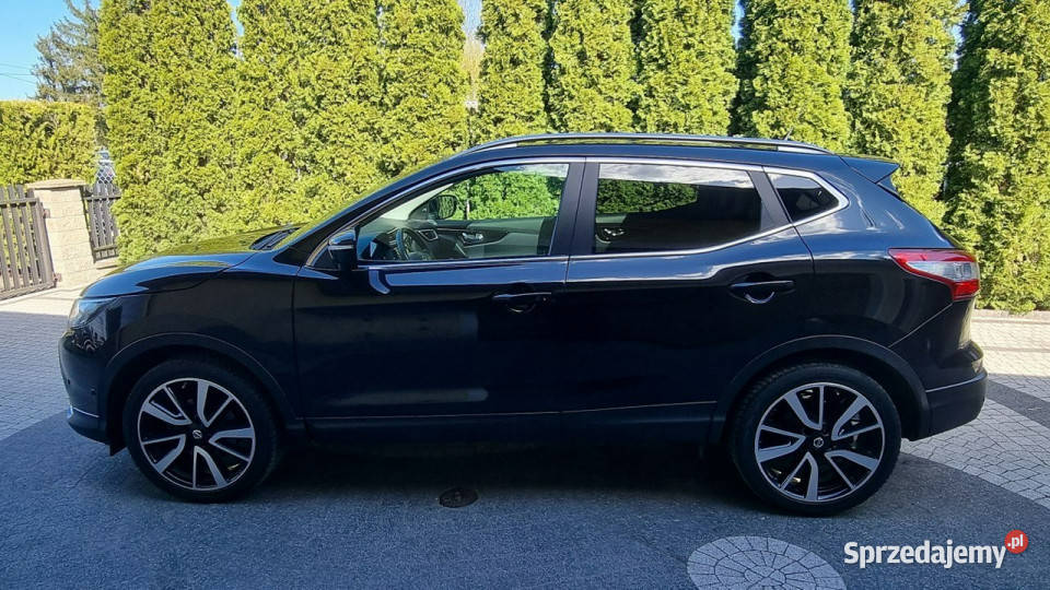 Nissan Qashqai Kamera 360 Skóry Panorama wielofunkcyjna kierownica