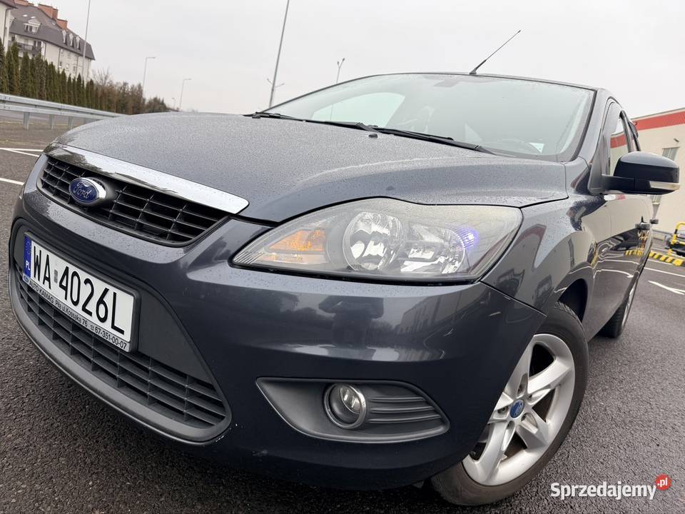 Ford Focus 2010 16 Salon Polska przyciemniane szyby Warszawa