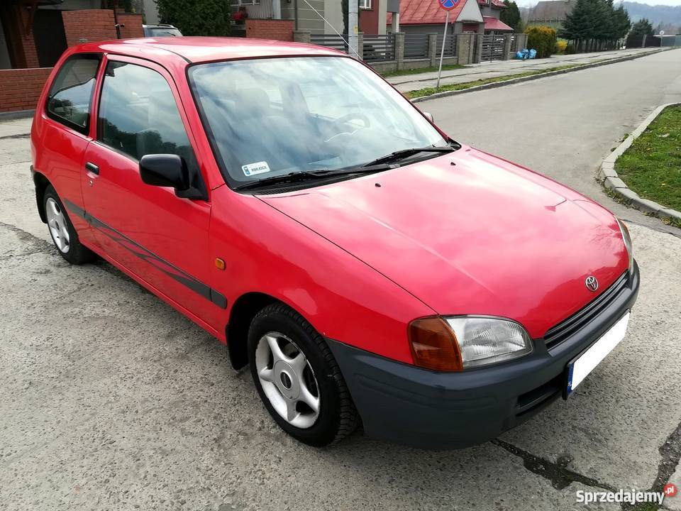 Toyota Starlet 14 NiezawodnY Bezawaryjny Starlet sprzedam