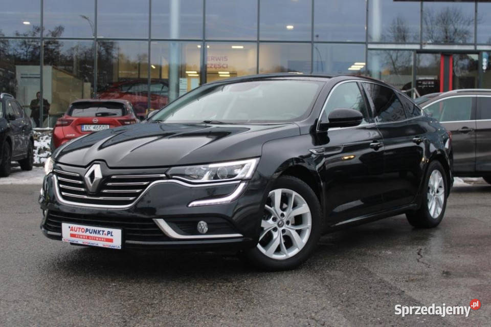 Renault Talisman 2019r Carplay Masaż Navi Kraków