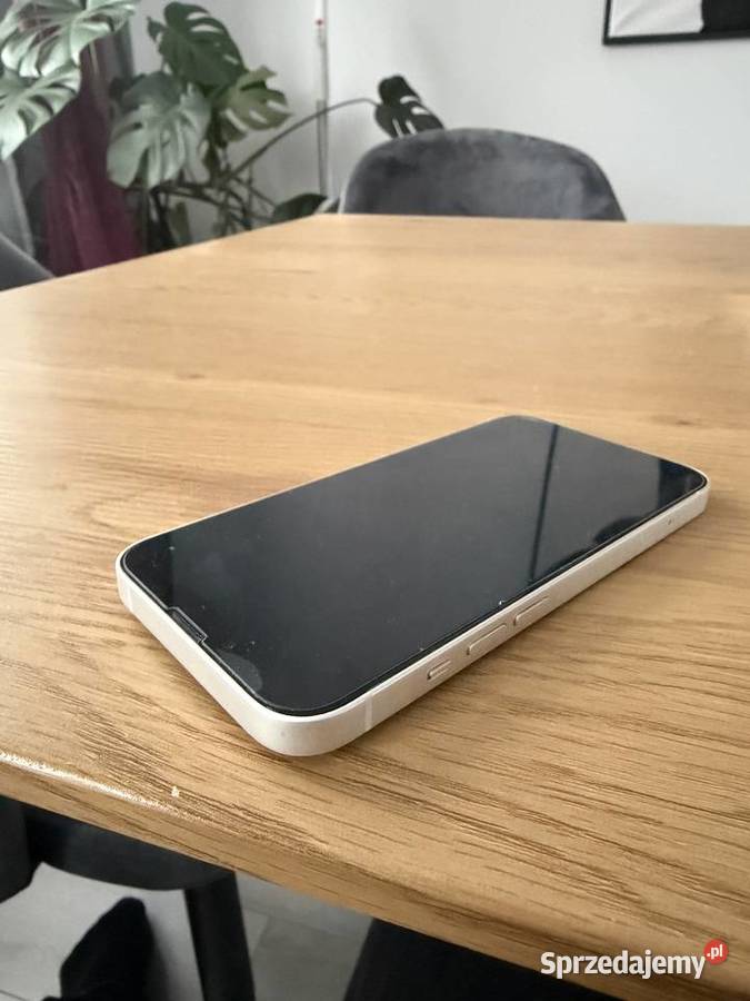 iPhone 13 biały kupiony jako nowy 126gb małopolskie Brzesko