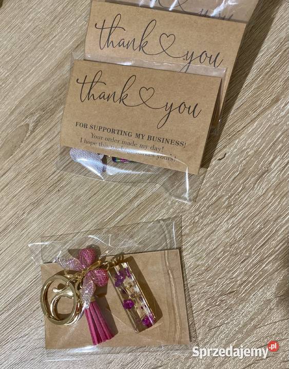 Brelok do torebki i do kluczy z literką I Ozdoby świętokrzyskie Kielce