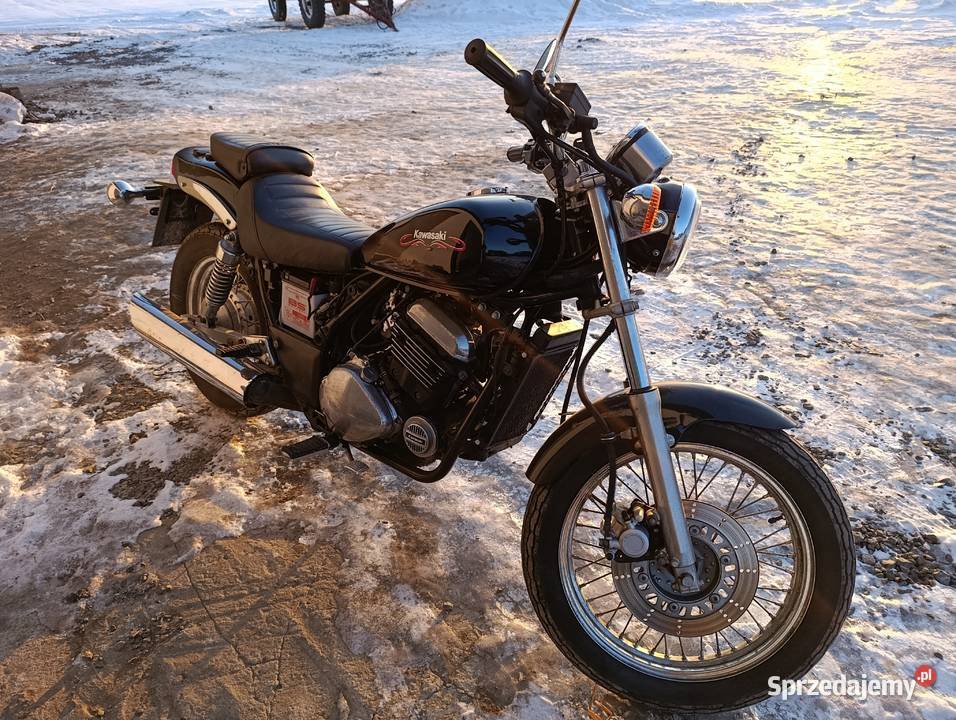 Kawasaki EL250 Kawasaki mazowieckie Rawica Stara